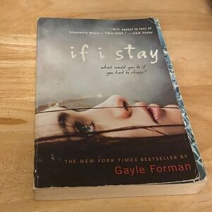 If I Stay by Gayle Forman - Paperback Book